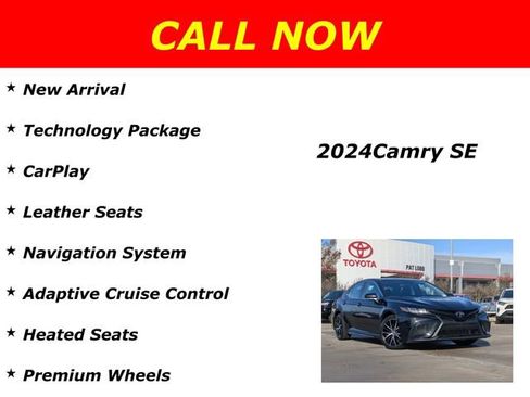 Used 2024 Toyota Camry SE image 34