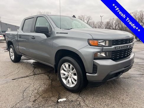 Used 2021 Chevrolet Silverado 1500 Custom image 48