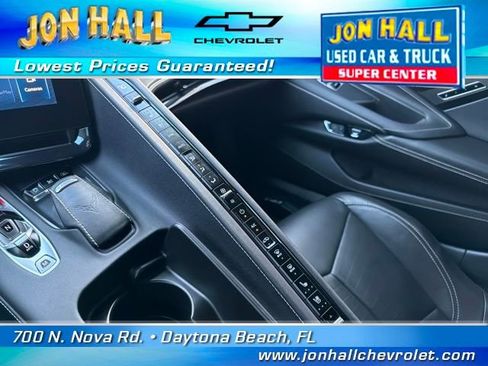 Used 2025 Chevrolet Corvette Stingray Preferred Cpe w/ Z51 Performance Package image 32