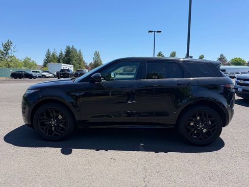 Used 2023 Land Rover Range Rover Evoque R-Dynamic SE AWD/4WD image 4