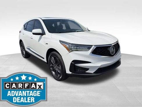 Used 2021 Acura RDX A-Spec image 1