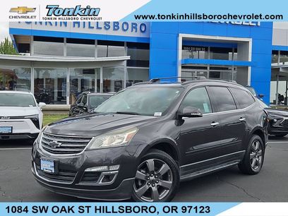 Used 2017 Chevrolet Traverse LT