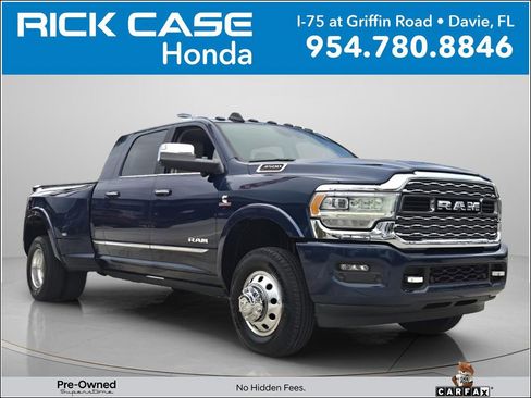 Used 2020 RAM 3500 Limited w/ Max Tow Package AWD/4WD image 1