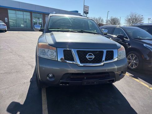 Used 2015 Nissan Armada Platinum w/ 2nd Row Captain Seat Package image 3