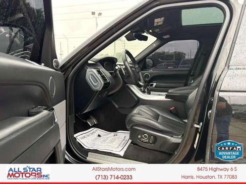 Used 2019 Land Rover Range Rover Sport HSE Dynamic AWD/4WD image 16