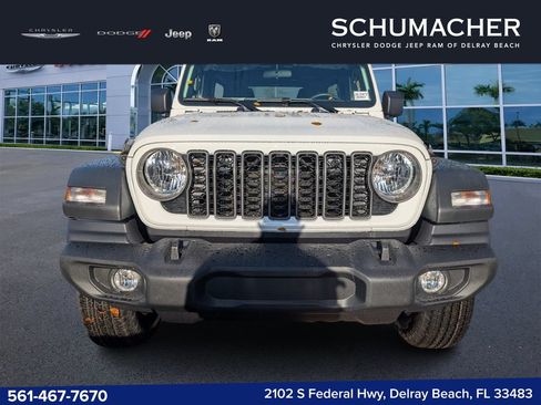 New 2026 Jeep Wrangler Unlimited Sport AWD/4WD image 2