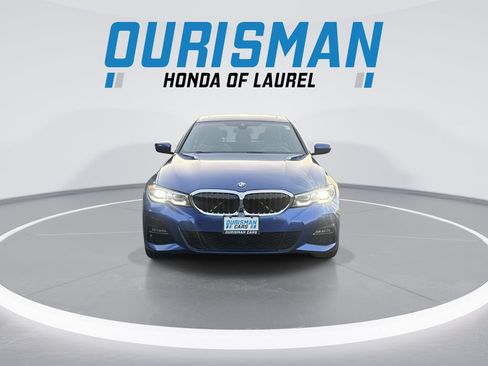 Used 2020 BMW 330i xDrive Sedan AWD/4WD image 3