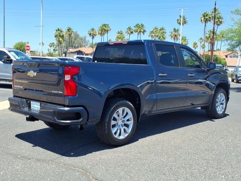 Used 2021 Chevrolet Silverado 1500 Custom RWD image 7