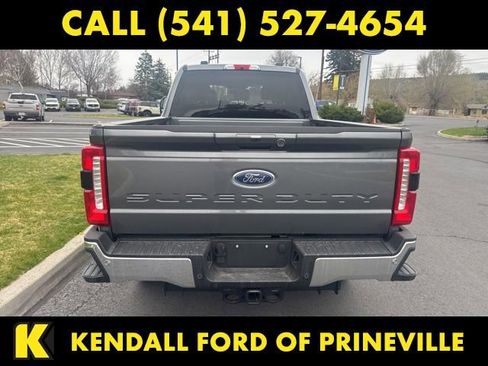 Certified 2025 Ford F350 Lariat w/ FX4 Off-Road Package AWD/4WD image 7