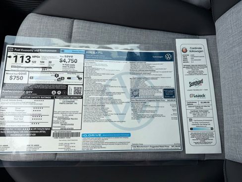 New 2026 Volkswagen ID.4 Pro RWD image 30