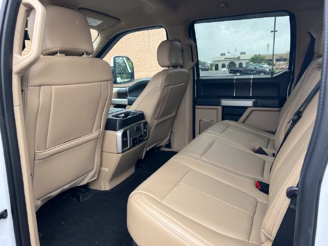 Used 2021 Ford F350 Lariat w/ Lariat Value Package AWD/4WD image 19