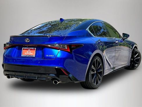 Used 2023 Lexus IS 350 F Sport w/ Memory Package RWD image 5