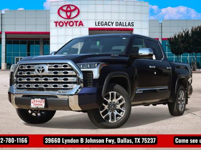New 2026 Toyota Tundra 1794 Edition