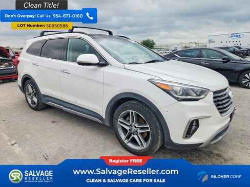 Used 2017 Hyundai Santa Fe Limited FWD image 5