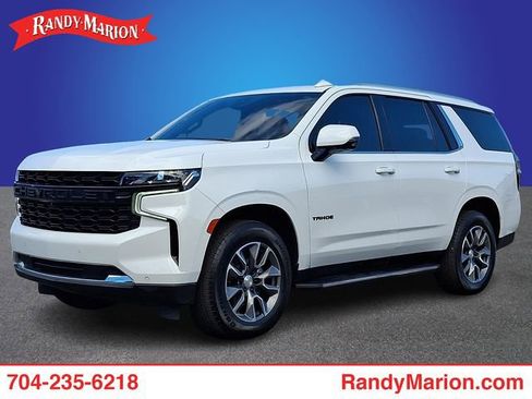Used 2022 Chevrolet Tahoe LT w/ Luxury Package RWD image 1