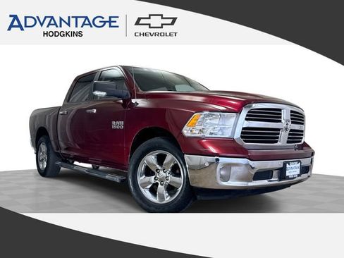 Used 2017 RAM 1500 Big Horn AWD/4WD image 1