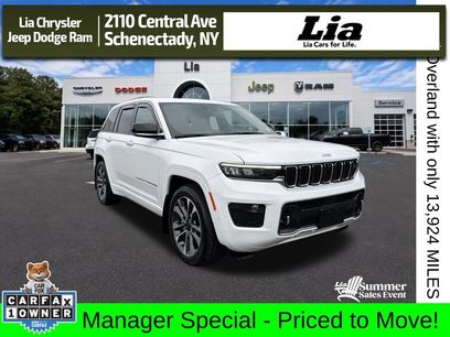 Used 2024 Jeep Grand Cherokee Overland w/ Adv Protech Group III