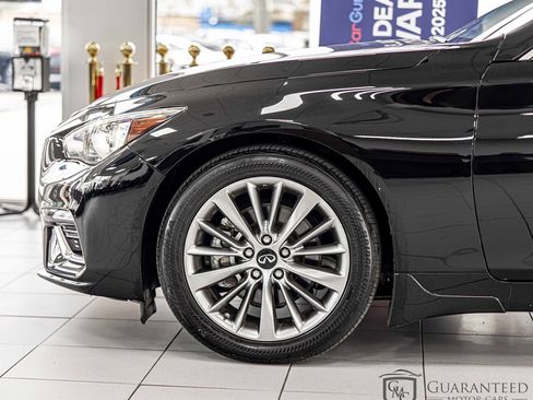 Used 2023 INFINITI Q50 Luxe w/ Cargo Package AWD/4WD image 7