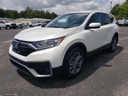 Used 2022 Honda CR-V EX-L image 2