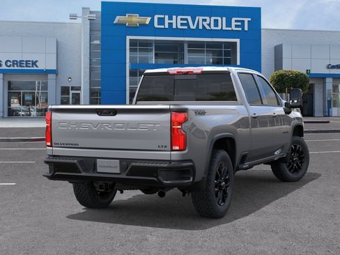 New 2026 Chevrolet Silverado 2500 LTZ w/ Trail Boss Package AWD/4WD image 4