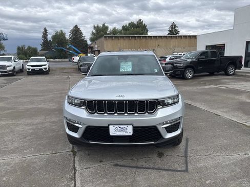 Certified 2024 Jeep Grand Cherokee Limited 4xe AWD/4WD image 6