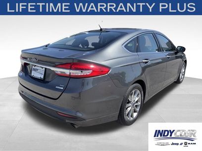 Used 2017 Ford Fusion SE w/ Fusion SE Technology Package