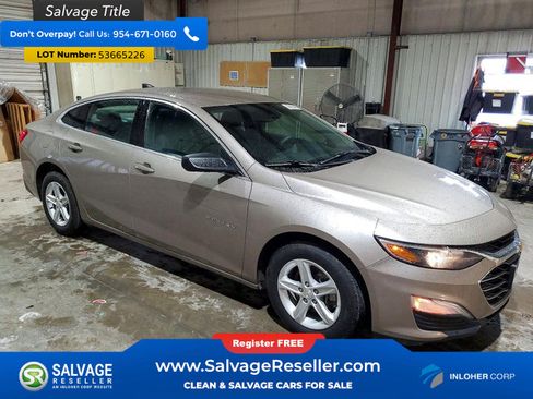 Used 2023 Chevrolet Malibu LS FWD image 5