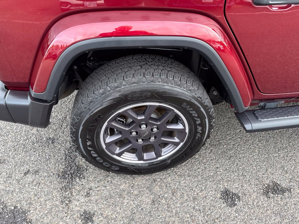 Used 2021 Jeep Wrangler Unlimited Sport AWD/4WD image 9