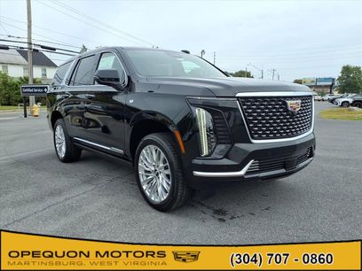 New 2025 Cadillac Escalade Premium Luxury w/ Touring Package