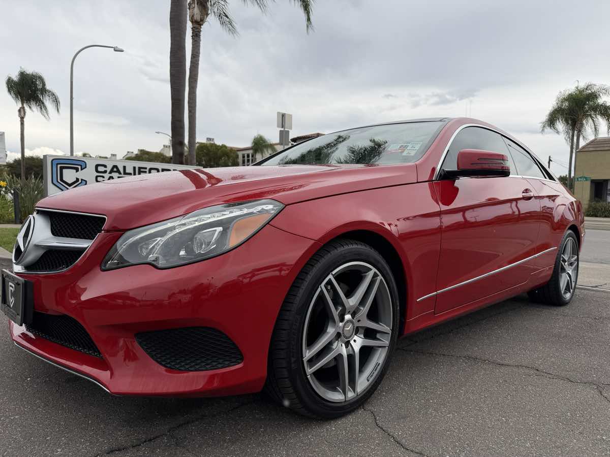 Used 2015 Mercedes-Benz E 400 4MATIC Coupe image 14
