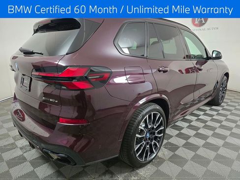 Certified 2025 BMW X5 xDrive50e w/ M Sport Package AWD/4WD image 4
