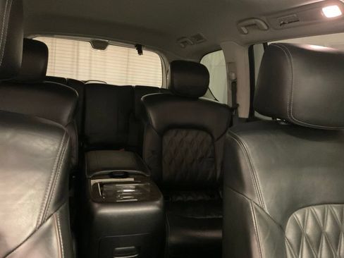 Used 2021 Nissan Armada Platinum w/ Captain's Chairs Package RWD image 30