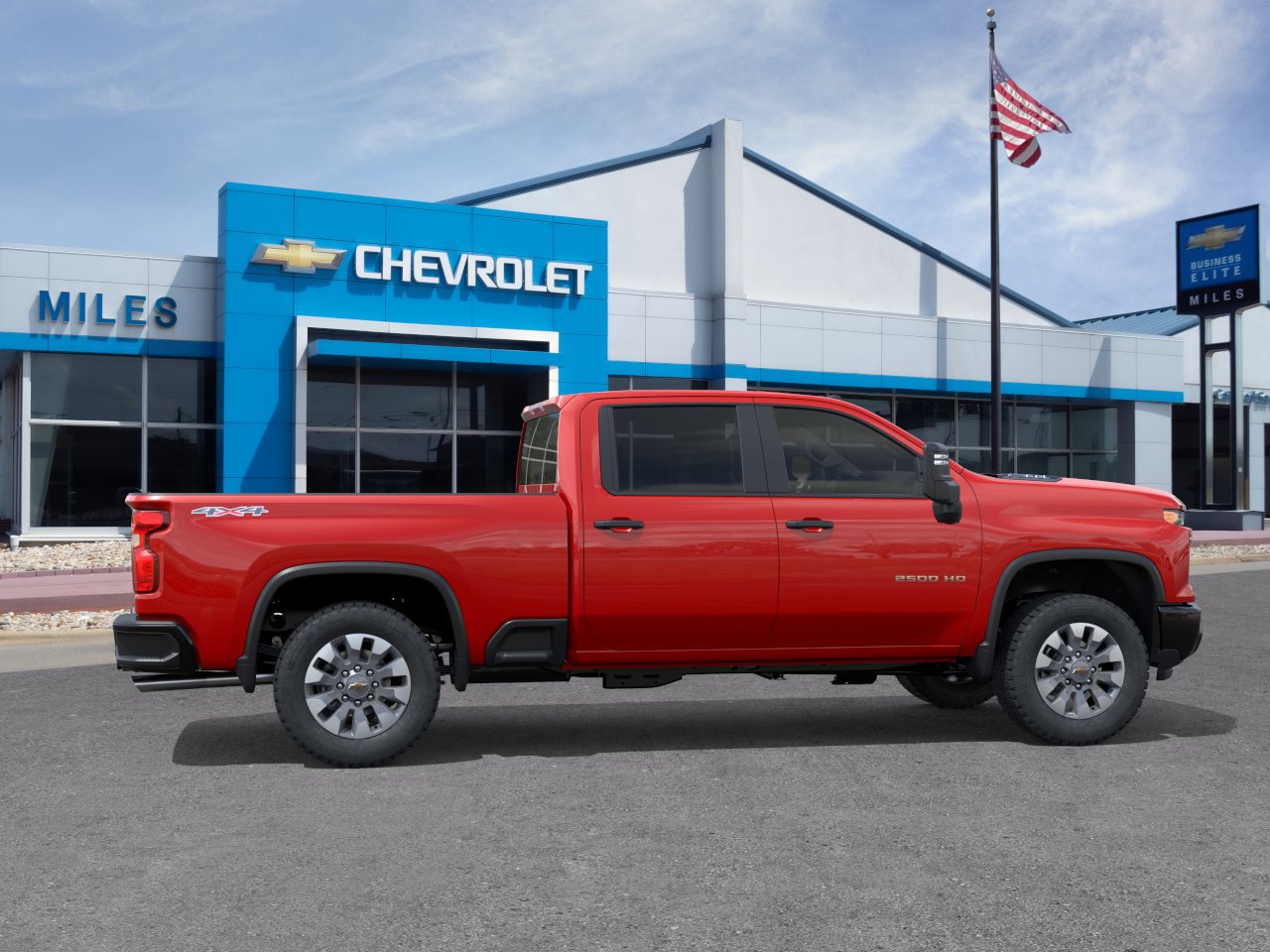 New 2026 Chevrolet Silverado 2500 Custom AWD/4WD image 5