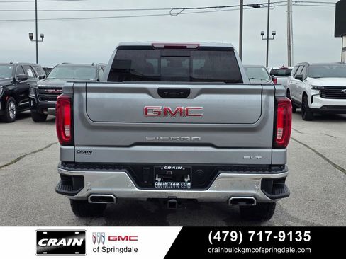 Used 2025 GMC Sierra 1500 SLT w/ SLT Premium Plus Package AWD/4WD image 6
