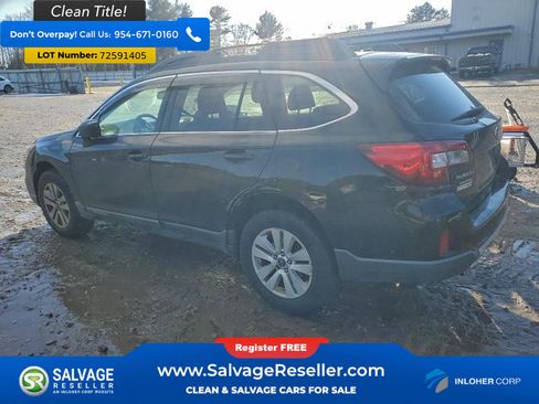 Used 2015 Subaru Outback 2.5i Premium image 3