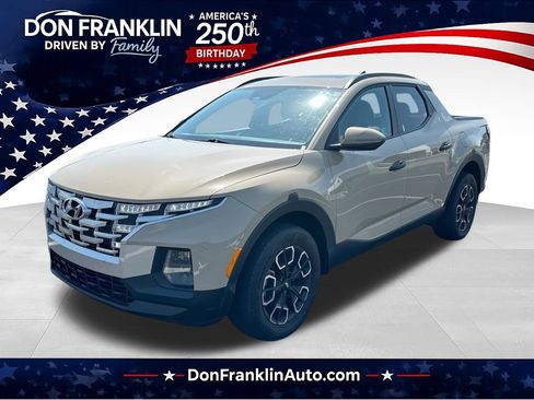 Used 2024 Hyundai Santa Cruz SEL w/ Activity Package FWD image 1