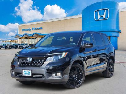 Used 2021 Honda Passport Sport