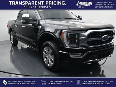 Used 2023 Ford F150 Platinum w/ Equipment Group 701A High AWD/4WD image 1