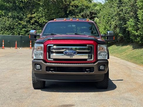 Used 2016 Ford F250 King Ranch w/ King Ranch w/Chrome Package AWD/4WD image 3