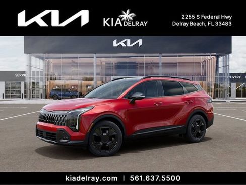 New 2026 Kia Sportage X-Line w/ X-Line Technology Package AWD/4WD image 3