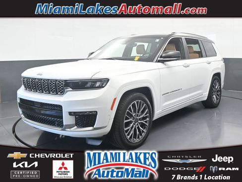 Used 2025 Jeep Grand Cherokee L Summit image 1