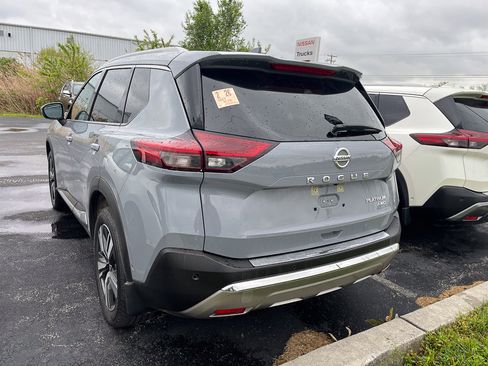 Used 2021 Nissan Rogue Platinum AWD/4WD image 4