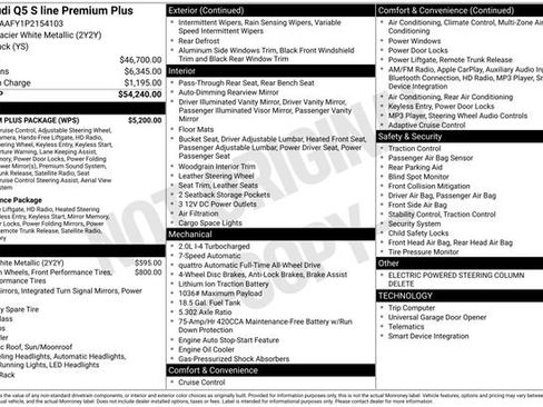 Used 2023 Audi Q5 2.0T Premium Plus w/ Premium Plus Package image 41