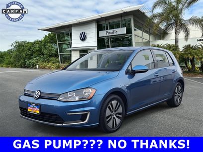 Used 2016 Volkswagen e-Golf SE
