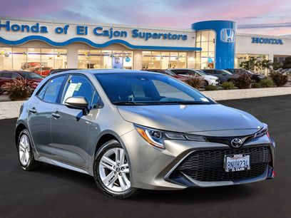 Used 2020 Toyota Corolla SE w/ Carpet Mat Package