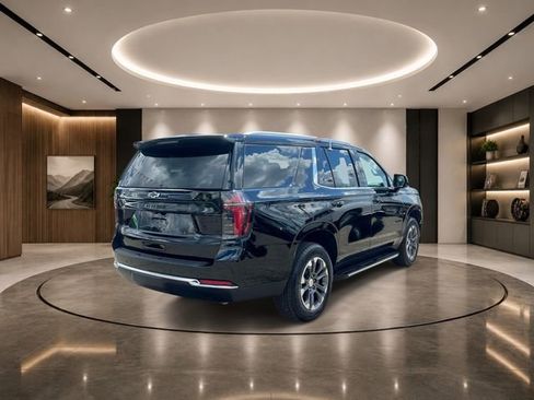 Certified 2025 Chevrolet Tahoe LS w/ LPO, Dark Essentials Package AWD/4WD image 5