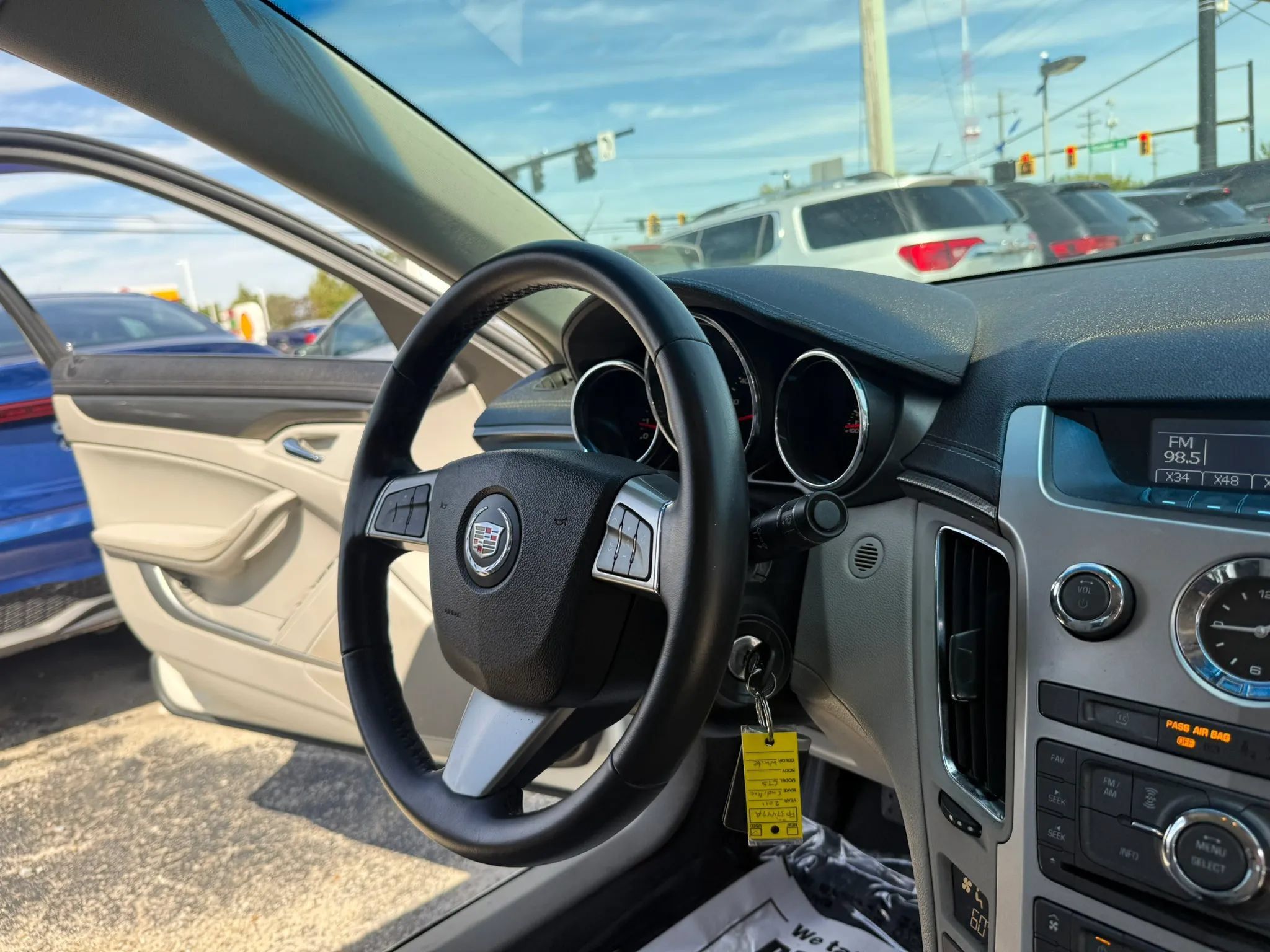 Used 2011 Cadillac CTS Sedan RWD image 24