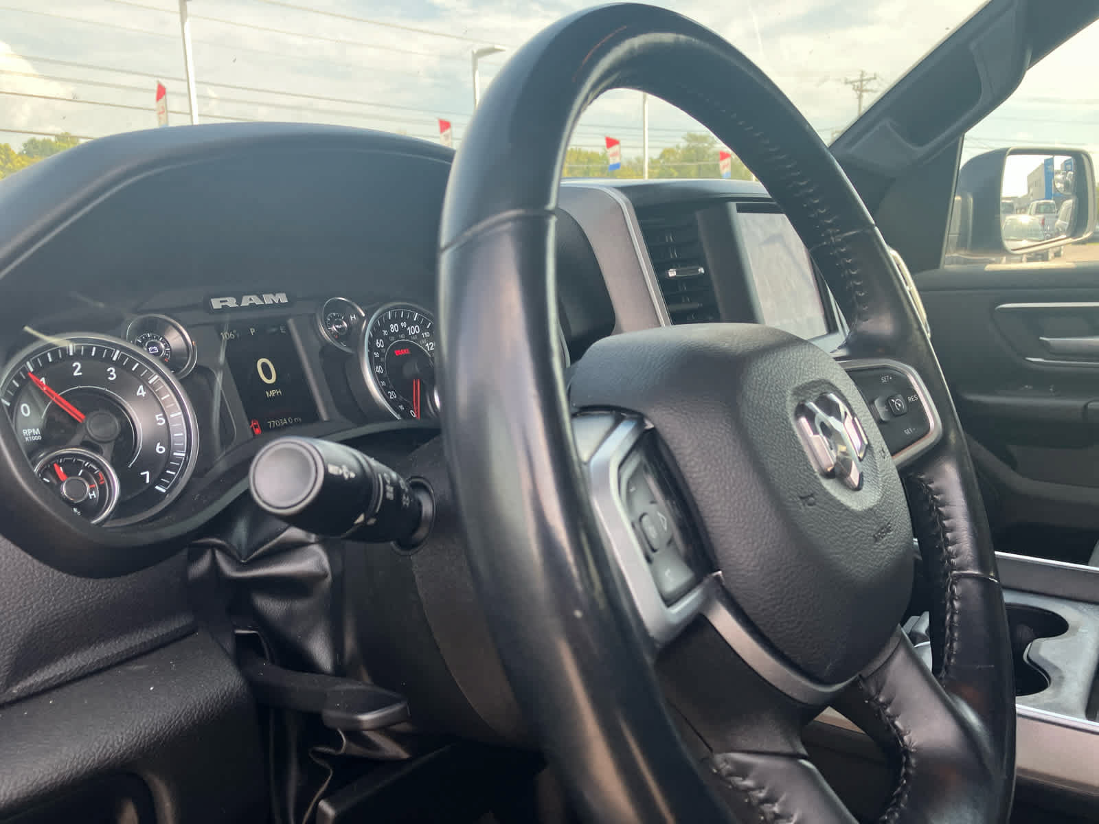Used 2022 RAM 1500 Big Horn w/ Trailer Tow Group AWD/4WD image 9