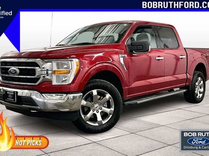 Certified 2021 Ford F150 XLT w/ Equipment Group 301A Mid