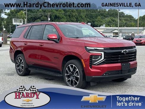 Used 2025 Chevrolet Tahoe RST w/ Comfort Package AWD/4WD image 1